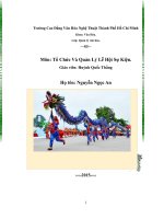 Bản chất chức năng của lễ hội sự kiện, thực trạng hiện nay và đề xuất, ý tưởng tổ chức lễ hội sự kiện