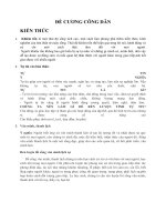 ĐỀ CƯƠNG CÔNG DÂN 7 CUỐI NĂM