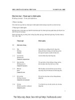 TCXDVN 314 2005 hàn kim loại  thuật ngữ và định nghĩa 