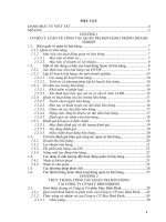 Phân tích công tác quản trị bán hàng Công ty Cổ phần May Bình Định