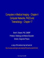 Hệ thống PACS và mạng máy tính, hệ thống lưu trữ dữ liệu trong bệnh viện y tế