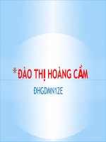 slide giáo trình trò chơi về dụng cụ mầm non