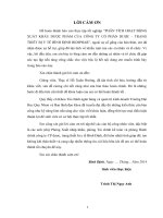 phân tích hoạt động xuất khẩu dược phẩm của công ty cổ phần dược-trang thiết bị y tế bình định bidiphar