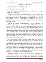 báo cáo thực tập tại tỉnh đoàn bình định