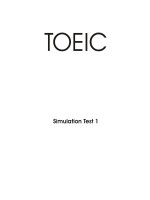 TOEIC TEST Simulator Full( Luyen thi toiec )