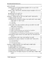 NGHIÊN cứu và đề XUẤT các CÔNG NGHỆ tái CHẾ KHẢ THI CHẤT THẢI rắn PLASTIC TRÊN địa bàn THÀNH PHỐ hồ CHÍ MINH 