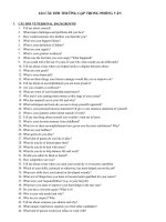 Cau hoi TIENG ANH thuong gap trong phong van