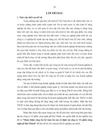 Hoàn thiện công tác kế toán tài sản cố định tại công ty Cổ phần công nghệ gỗ Đại Thành