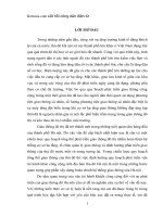 ĐỀ án một số GIẢI PHÁP NHẰM PHÁT TRIỂN vận tải HÀNH KHÁCH CÔNG CỘNG BẰNG XE BUÝT TRÊN địa bàn hà nội