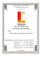 ĐỊNH TUYẾN và mô PHỎNG TRÊN OMNET++ 