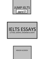 JUMP IELTS   WRITING TASK 1  2 (ABAZAR ALIZADEH) (Luyen thi ielt)