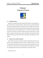 ĐỒ án kỹ THUẬT ĐỊNH TUYẾN và mô PHỎNG