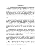 Thực trạng chất lượng công tác thanh toán chuyển tiền điện tử tại ngân hàng NN&PTNT chi nhánh Long Thành, Đồng Nai”