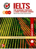 IELTS for Academic Purposes(luyen thi ielts)