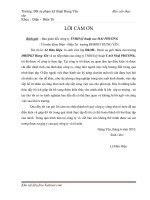 THỰC tập điện   điện tử tại CÔNG TY TNHH kỹ THUẬT CAO MAI PHƯƠNG 