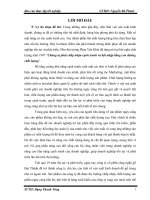 Một số biện pháp nhằm nâng cao chất lượng sản phẩm tại công ty cổ phần công nghệ gỗ Đại Thành