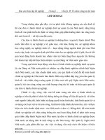 TỔ CHỨC CÔNG tác kế TOÁN HÀNH CHÍNH sự NGHIỆP tại TRƯỜNG THPT NGUYỄN tất THÀNH