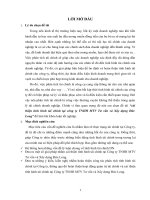 cải thiện tình hình tài chính tại công ty TNHH MTV Tư vấn và Xây dựng Đức Long