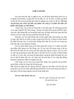 Kế toán chi phí theo quy trình chế biến sản phẩm của công ty cổ phần chế biến sản phẩm chất lượng cao Hải Hưng