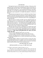 THỰC TRẠNG và GIẢI PHÁP NHẰM đẩy MẠNH XUẤT KHẨU cà PHÊ VIỆT NAM 