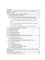 Giải pháp tăng cường huy động vốn tại ngân hàng ngoại thương việt nam vietcombank