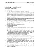 TCVN 5575 1991 kết cấu thép tiêu chuẩn thiết kế 