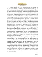 Giải pháp tăng cường huy động vốn tại Ngân hàng Đầu tư và Phát triển Việt Nam chi nhánh tỉnh Bình Định