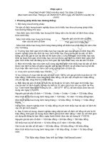 PHƯƠNG PHÁP TRÍCH KHẤU HAO TÀI SẢN CỐ ĐỊNH