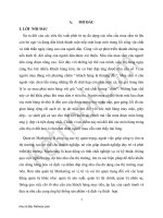 PHÂN TÍCH CHIẾN lược MARKETING của SIÊU THỊ CO OP MART 