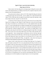 NGUYỄN ÁI QUỐC VÀ QUÁ TRÌNH VẬN ĐỘNG THÀNH LẬP ĐẢNG