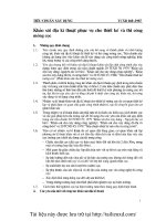 TCXD 160 1987 khảo sát địa kĩ thuật phục vụ cho thiết kế và thi công móng cọc