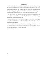 Phân tích hiệu quả hoạt động kinh doanh của Công ty LươngThực tỉnh Bình Định- Chi Nhánh Gia Lai