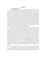 Những vụ thảm sát của quân đội Hàn Quốc trên địa bàn tỉnh Quảng Nam (1966 - 1968)