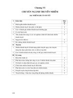 Ebook kiến thức thái độ kỹ năng cần đạt khi tốt nghiệp BSĐK  phần 2