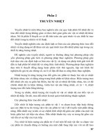 Giáo trình nhiệt kỹ thuật  phần 2