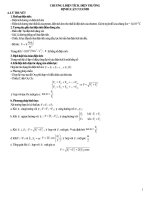 bài tập về định luật culong