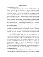 Hoàn thiện tổ chức kế toán tài sản cố định tại Công ty cổ phần công nghệ gỗ Đại Thành