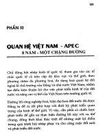 Ebook việt nam   APEC tăng cường hợp tác cùng phát triển  phần 2