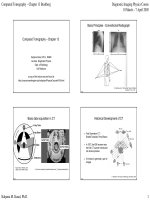 Chụp cắt lớp vi tính hay chụp cắt lớp CT