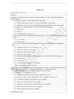 CẢI THIỆN CHẤT LƯỢNG DỊCH vụ vận tải XE BUÝT TRÊN TUYẾN 13 bến XE KIM mã – học VIỆN CẢNH sát NHÂN dân của xí NGHIỆP XE BUÝT 10 10