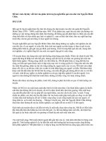 BẾN QUÊ (ngữ văn 9 ) NGUYỄN MINH CHÂU