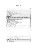 Sử dụng bộ phiếu bài tập phân vai trong việc giảng dạy văn học nước ngoài ở lớp 10