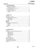 CƠ BẢN VỀ ĐIỆN TRÊN HỆ THỐNG Ô TÔ