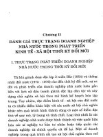 Ebook doanh nghiệp nhà nước trong phát triển kinh tế xã hội ở việt nam đến năm 2010  phần 2