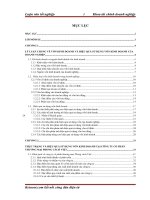 CÁC GIẢI PHÁP tài CHÍNH CHỦ yếu NÂNG CAO HIỆU QUẢ sử vốn KINH DOANH tại CÔNG TY cổ PHẦN THƯƠNG mại PHONG CÁCH VIỆT 
