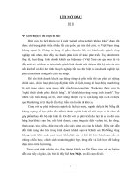 Một số giải pháp hoàn thiện chính sách Marketing – mix để thu hút khách dulịch đến với khách sạn Đà Nẵng