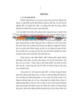 Quản trị quan hệ khách hàng tại Tổng Công ty bảo hiểm BIDV”.