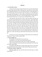 Hoàn thiện quy trình khai thác kho bãi hàng Xuất Nhập khẩu tại Công ty Cổ phần Cảng Đà Nẵng