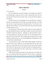 hoàn thiện chính sách tiêu thụ sản phẩm tại Công ty TNHH Minh Hoàng