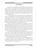 báo cáo thực tập tại Công ty cổ phần 504 tại bình định